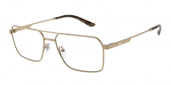 Emporio Armani  EA1166 3002 Matte Pale Gold