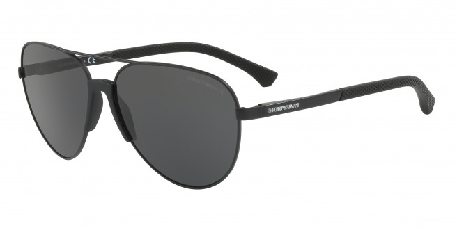 Emporio Armani  EA2059 320387 Matte Black (Grey)