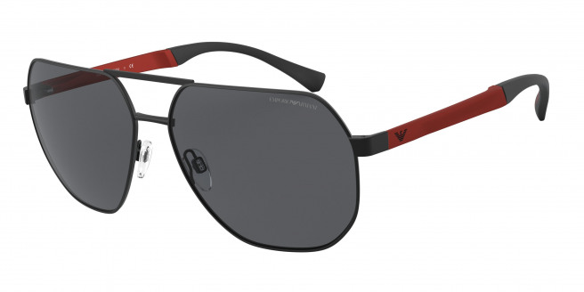 Emporio Armani  EA2099D 333087 Matte Black (Grey)