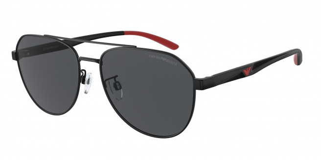 Emporio Armani  EA2129D 300187 Matte Black (Dark Grey)