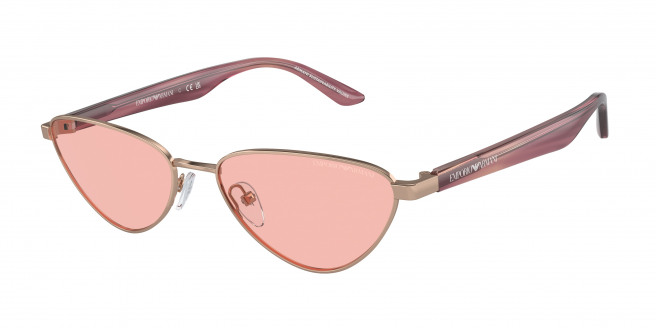 Emporio Armani  EA2153 3011/5 Shiny Rose Gold (Light Pink)