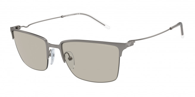 Emporio Armani  EA2155 3003/3 Matte Gunmetal (Light Brown)