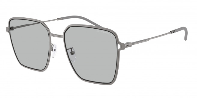 Emporio Armani  EA2159D 300387 Matte Gunmetal (Light Grey)