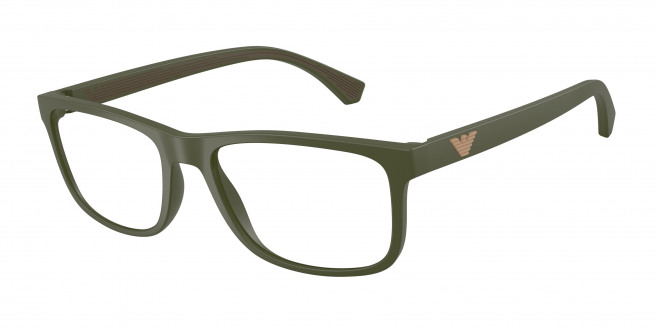 Emporio Armani  EA3147 6184 Matte Green