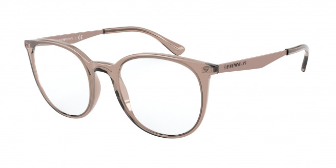 Emporio Armani  EA3168 5850 Shiny Transparent Tundra
