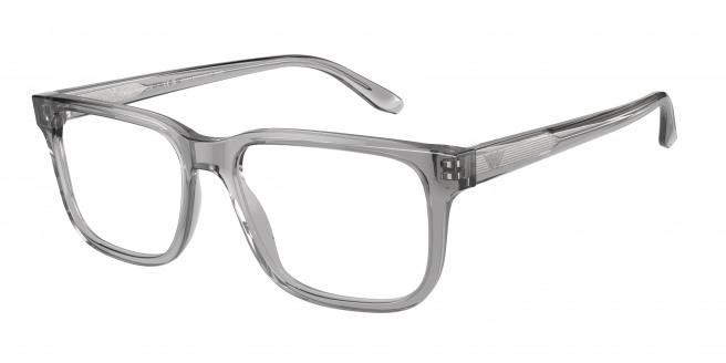 Emporio Armani  EA3218 5075 Shiny Transparent Grey