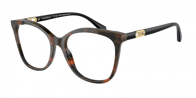 Emporio Armani  EA3231 6060 Shiny Havana Red