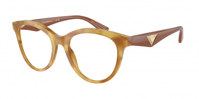 Emporio Armani  EA3236 6115 Shiny Light Havana