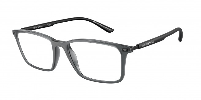 Emporio Armani  EA3237 6106 Shiny Transparent Black