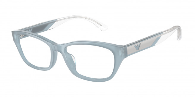 Emporio Armani  EA3238U 6096 Shiny Opaline Azure