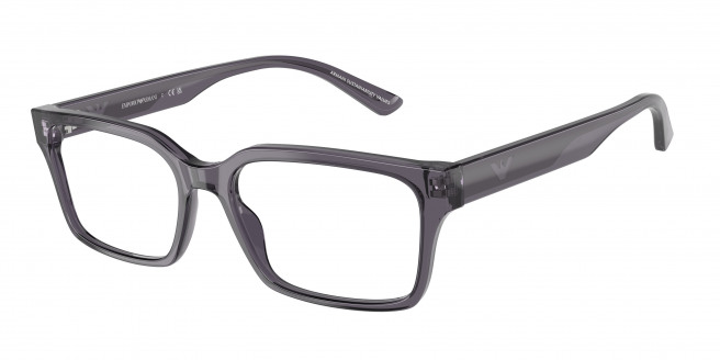 Emporio Armani  EA3244 6106 Transparent Dark Grey