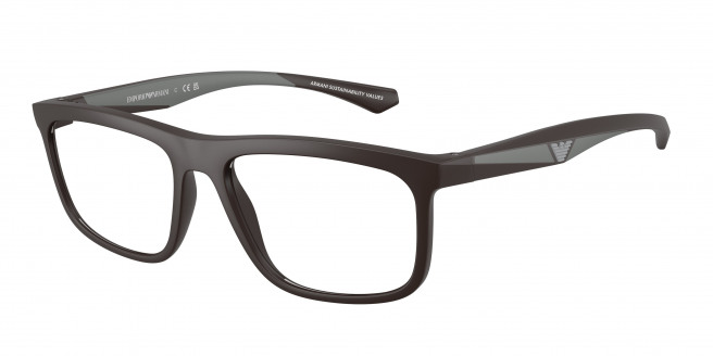 Emporio Armani  EA3246 6186 Matte Brown
