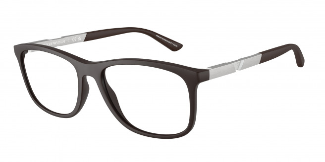 Emporio Armani  EA3247 6186 Matte Dark Brown