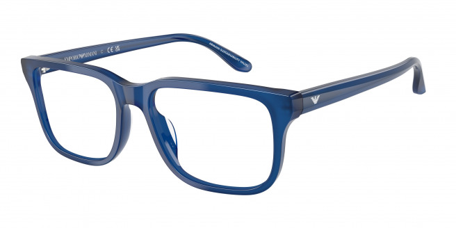 Emporio Armani  EA3250U 6201 Shiny Opalescent Blue