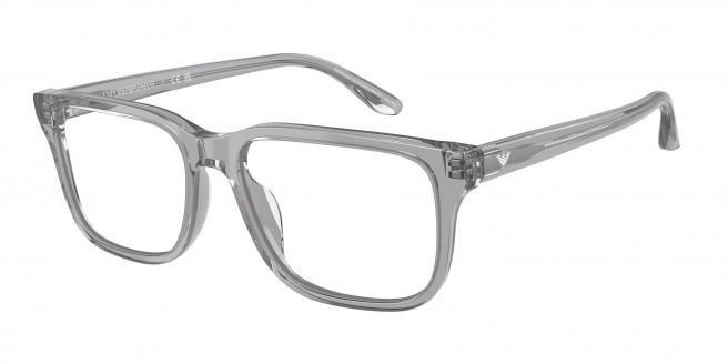 Emporio Armani  EA3250U 6202 Shiny Transparent Grey