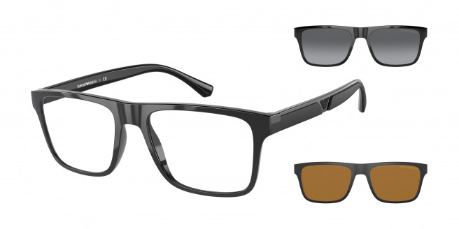 Emporio Armani  EA4115 50171W Black (Clear)