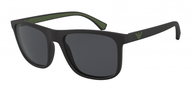 Emporio Armani  EA4129 504287 Matte Black (Grey)