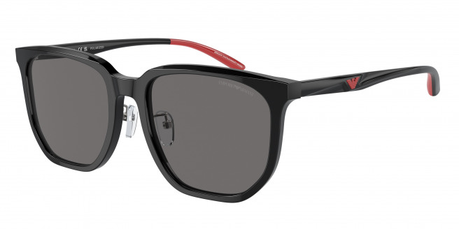 Emporio Armani  EA4215D 501781 Shiny Black Polarized (Dark Grey Polarized)
