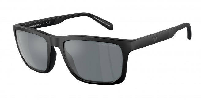 Emporio Armani  EA4219 50016G Matte Black (Grey Mirror Black)