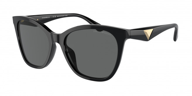 Emporio Armani  EA4222U 501787 Shiny Black (Dark Grey)
