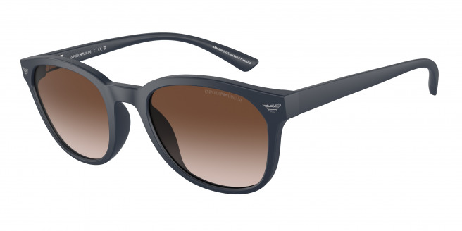 Emporio Armani  EA4225U 508813 Matte Blue (Gradient Brown)