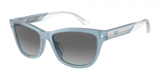 Emporio Armani  EA4227U 609611 Shiny Opaline Azure (Grey Gradient)
