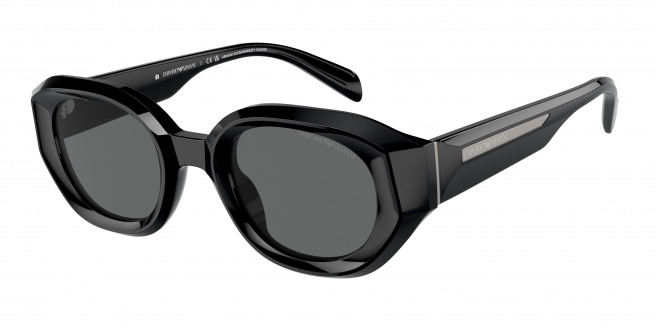 Emporio Armani  EA4230U 501787 Shiny Black (Dark Grey)