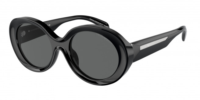 Emporio Armani  EA4231U 501787 Shiny Black (Dark Grey)