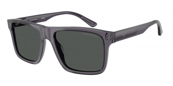 Emporio Armani  EA4232 610687 Transparent Dark Grey (Smoke)