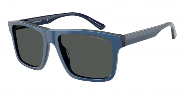 Emporio Armani  EA4232 617587 Iridescent Blue (Smoke)