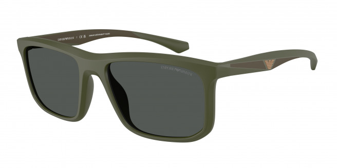 Emporio Armani  EA4234U 618487 Matte Green (Dark Grey)