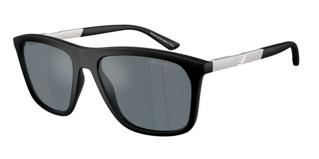 Emporio Armani  EA4237 50016G Matte Black (Grey Mirror Black)