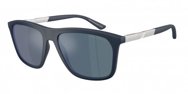 Emporio Armani  EA4237 618925 Matte Dark Blue (Dark Grey Ar Blue External)