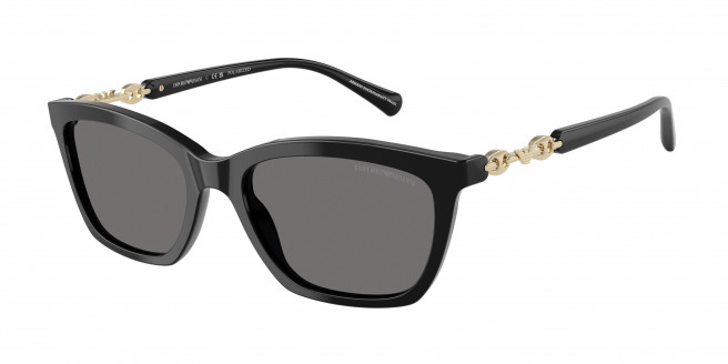Emporio Armani  EA4238 501781 Shiny Black Polarized (Dark Grey Polar)