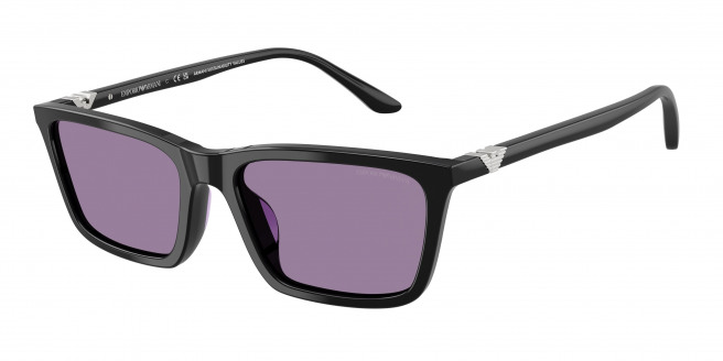 Emporio Armani  EA4239U 501769 Shiny Black (Purple)