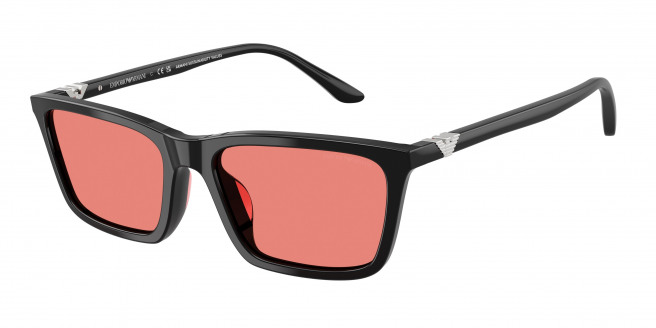 Emporio Armani  EA4239U 501784 Shiny Black (Pink)