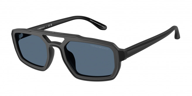 Emporio Armani  EA4240U 501787 Matte Black (Dark Blue)