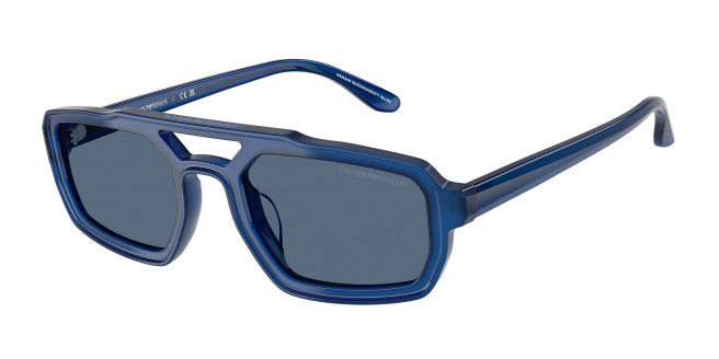 Emporio Armani  EA4240U 620180 Shiny Opal Blue (Dark Blue)