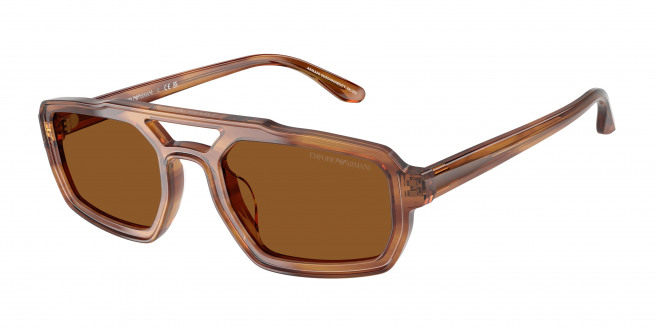 Emporio Armani  EA4240U 620373 Shiny Havana Brown (Brown)