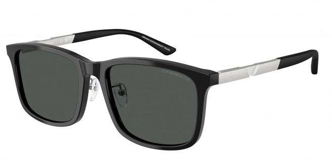 Emporio Armani  EA4241D 501787 Shiny Black (Dark Grey)