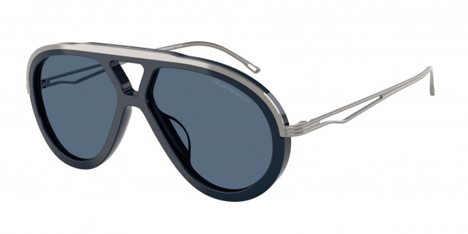 Emporio Armani  EA4242U 621380 Shiny Blue (Blue)