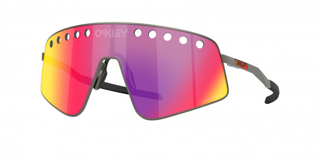 Oakley Sutro Ti Sweep OO6025 602503 Matte Gunmetal (Prizm Road)