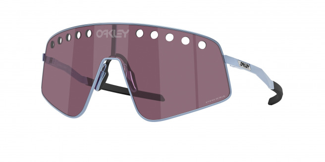 Oakley Sutro Ti Sweep OO6025 602504 Polished Stonewash (Prizm Road Black)