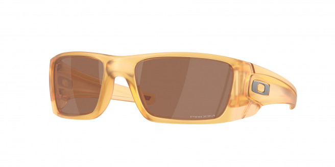 Oakley Fuel Cell OO9096 9096N1 Matte Transparent Light Curry (Prizm Tungsten)