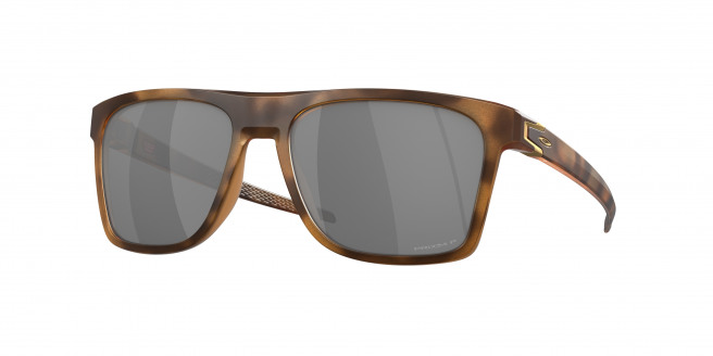 Oakley Leffingwell OO9100 910018 Matte Brown Tortoise Polarized (Prizm Black Polarized)