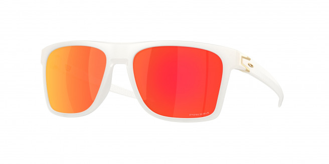 Oakley Leffingwell OO9100 910020 Matt Vapor (Prizm Ruby)
