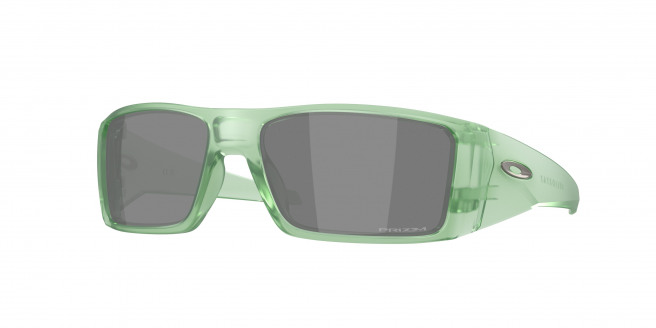 Oakley Heliostat OO9231 923122 Matt Transparent Jade (Prizm Black)