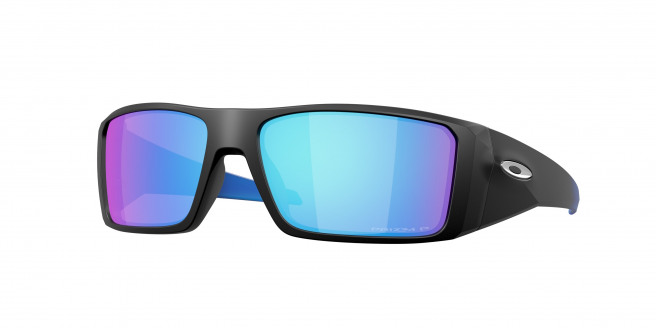 Oakley Heliostat OO9231 923123 Matte Black Polarized (Prizm Sapphire Polarized)