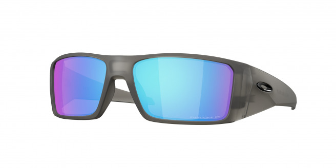 Oakley Heliostat OO9231 923124 Matte Grey Smoke Polarized (Prizm Sapphire Polarized)