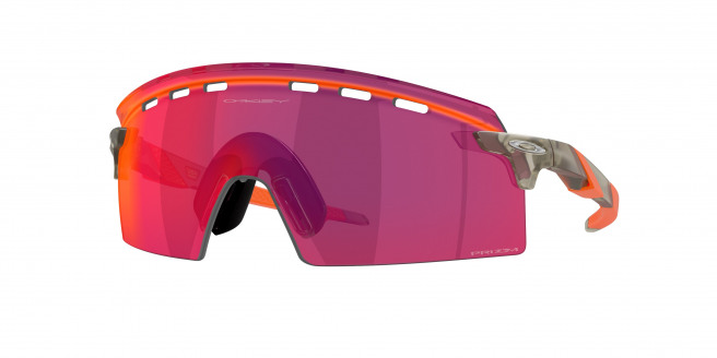 Oakley Encoder Strike Vented OO9235 923520 Matte Grey Ink (Prizm Road)